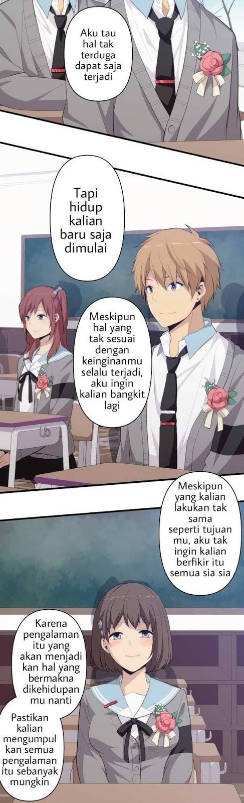ReLife Chapter 211 Bahasa Indonesia